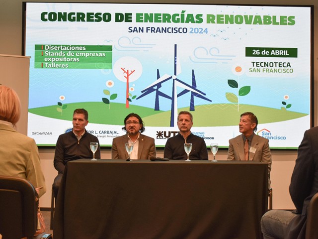 Con interesantes disertaciones, se desarrolló el Segundo Congreso de Energías Renovables