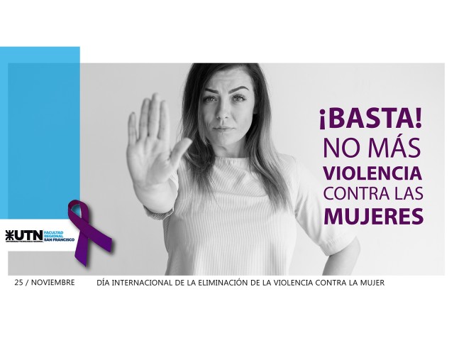 Conmemoramos hoy el Día Internacional de la No Violencia contra la Mujer