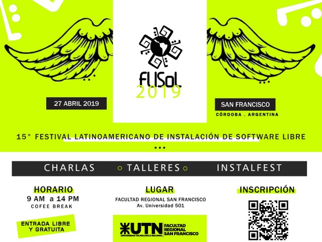 Nuestra Facultad será sede del Festival Latinoamericano de Instalación de Software Libre