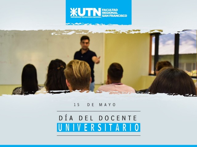Hoy es el Día del Docente Universitario Argentino