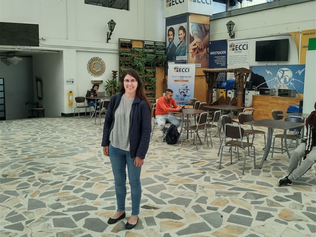 Docente investigadora viajó a Colombia por medio del Programa de Movilidad Internacional de UTN