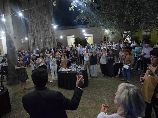 Se realizó el acto de cierre de actividades de nuestra Facultad Regional San Francisco