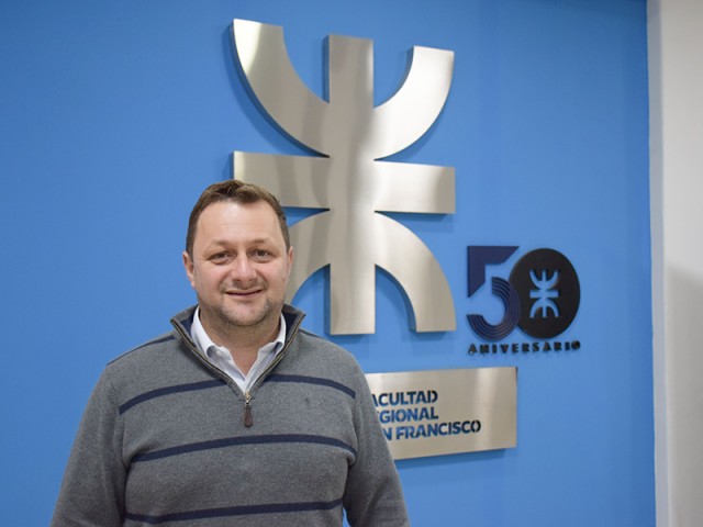 El Ing. Fabián Kranevitter es el nuevo Director del Departamento de Ingeniería Electromecánica