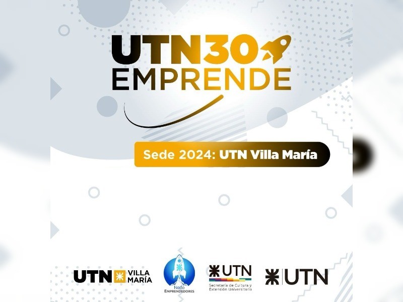 Docentes de nuestra Facultad fueron parte del jurado en UTN Emprende 30