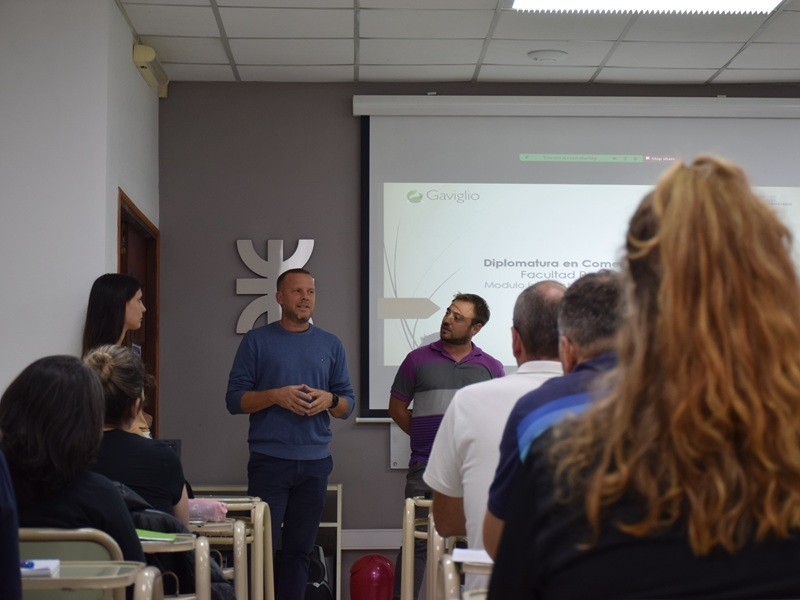 Inició la Diplomatura en Comercialización de Granos en nuestra Facultad