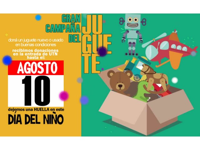 El grupo solidario Huellas lanzó una campaña para recolectar juguetes