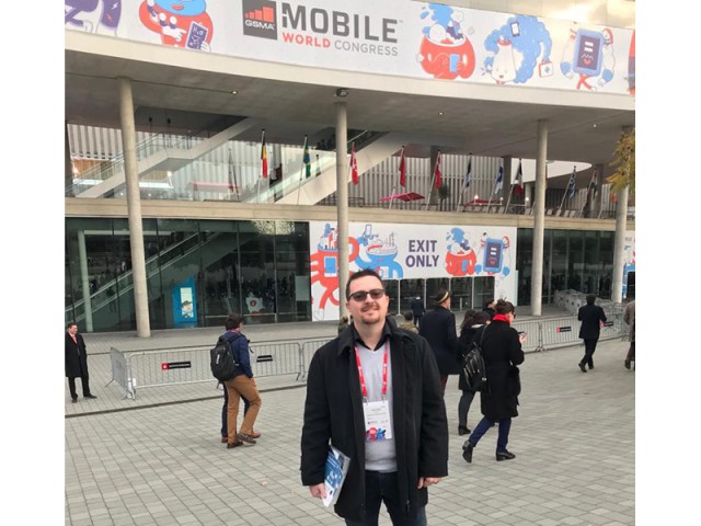 Docente de UTN San Francisco participa del Mobile World Congress 2018