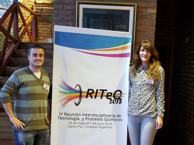 Participación de docentes e investigadores de nuestra Facultad en la RITeQ 2018
