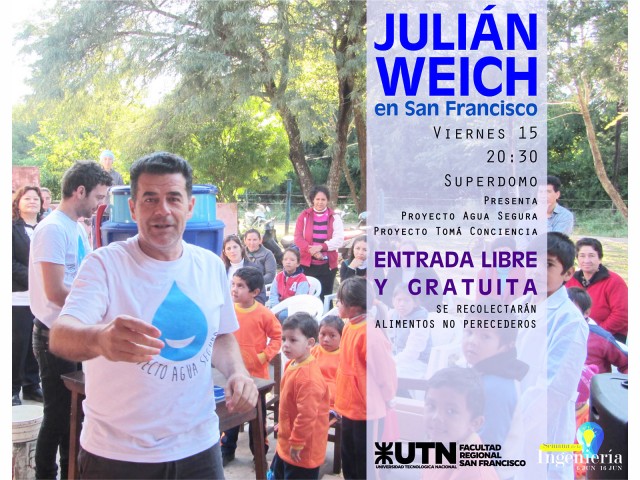 Julián Weich viene a San Francisco a presentar proyectos con impacto social