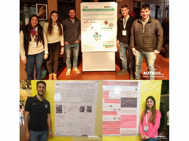 Alumnos participaron del XXIII Congreso Nacional de Estudiantes de Ingeniería Química 