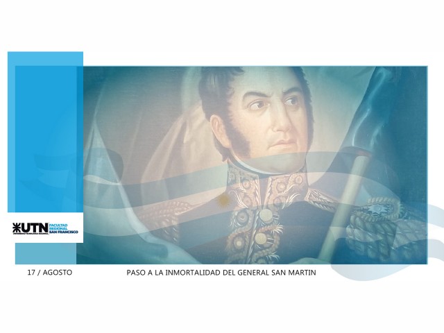 Se conmemora el 168° aniversario del fallecimiento del General San Martín