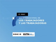 1 de mayo- Día Internacional del Trabajador y la Trabajadora