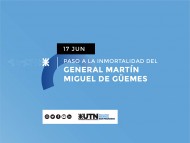17 de junio - Paso a la inmortalidad del General Don Martín Miguel de Güemes