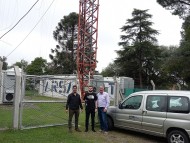 UTN San Francisco firmó un convenio con Arsat para medir la radiación de antenas de TDA en todo el país