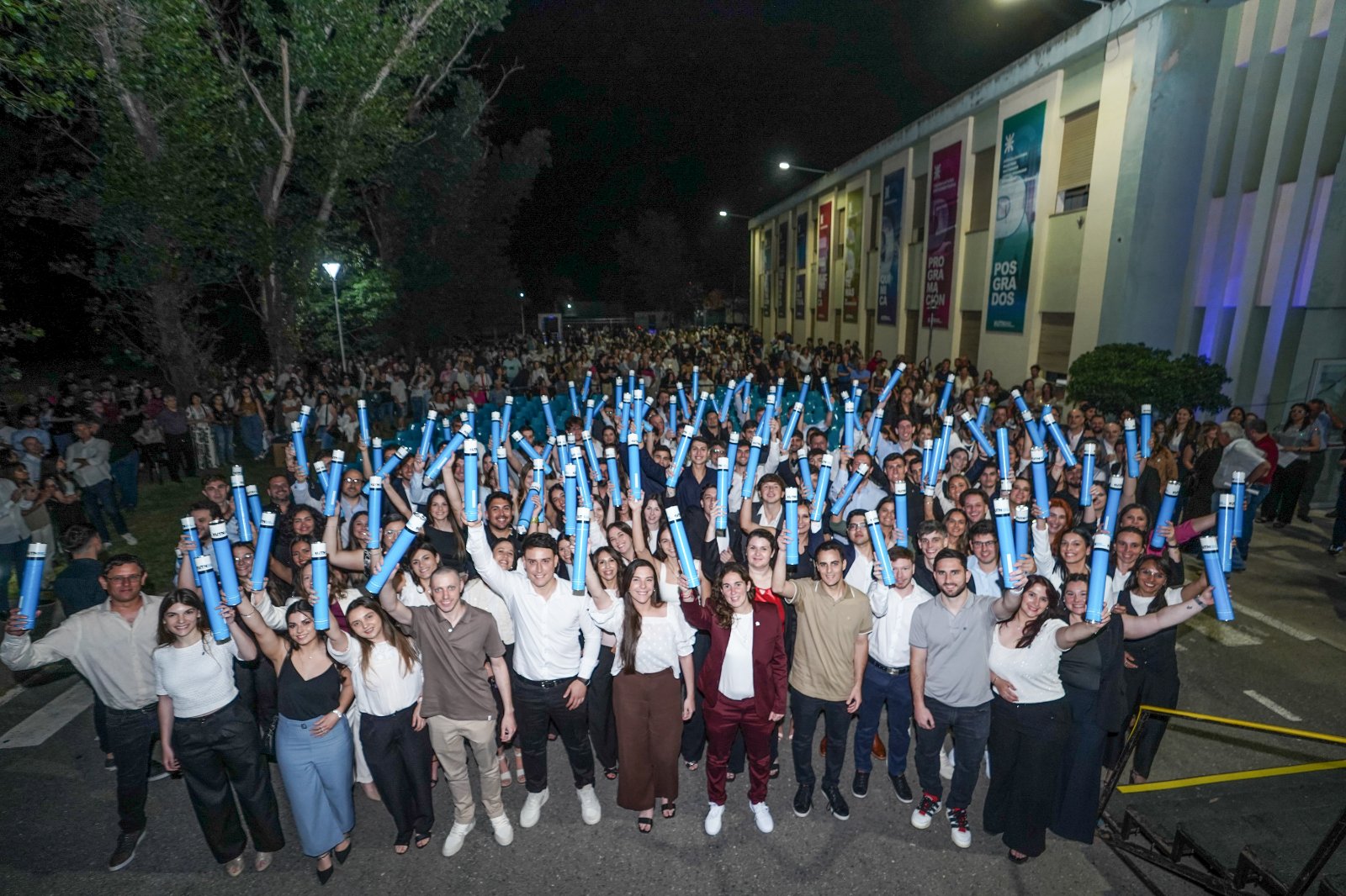 Se realizó el acto de colación en UTN San Francisco: más de 150 nuevos profesionales recibieron sus diplomas