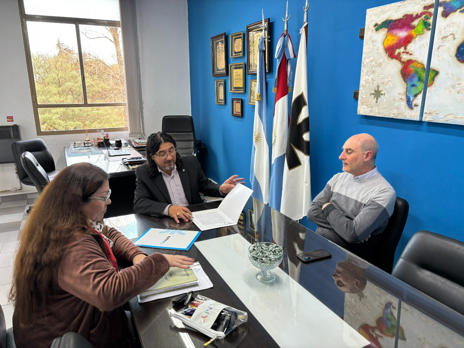 Nuestra Facultad llevará capacitación tecnológica a la EESO 329 de Frontera