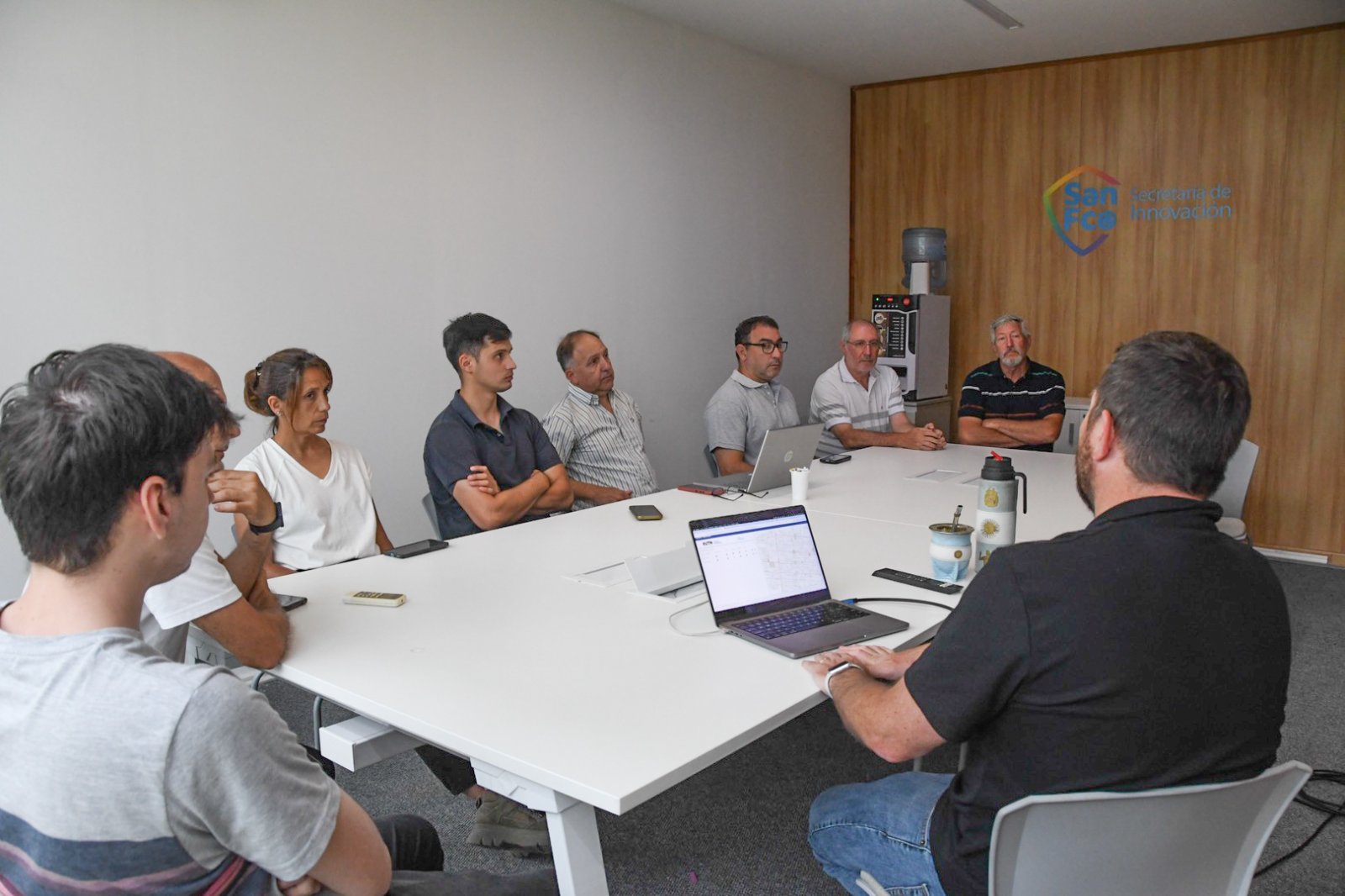 Con el aporte de nuestra Facultad, San Francisco puso en marcha un prototipo para el monitoreo inteligente de la red cloacal