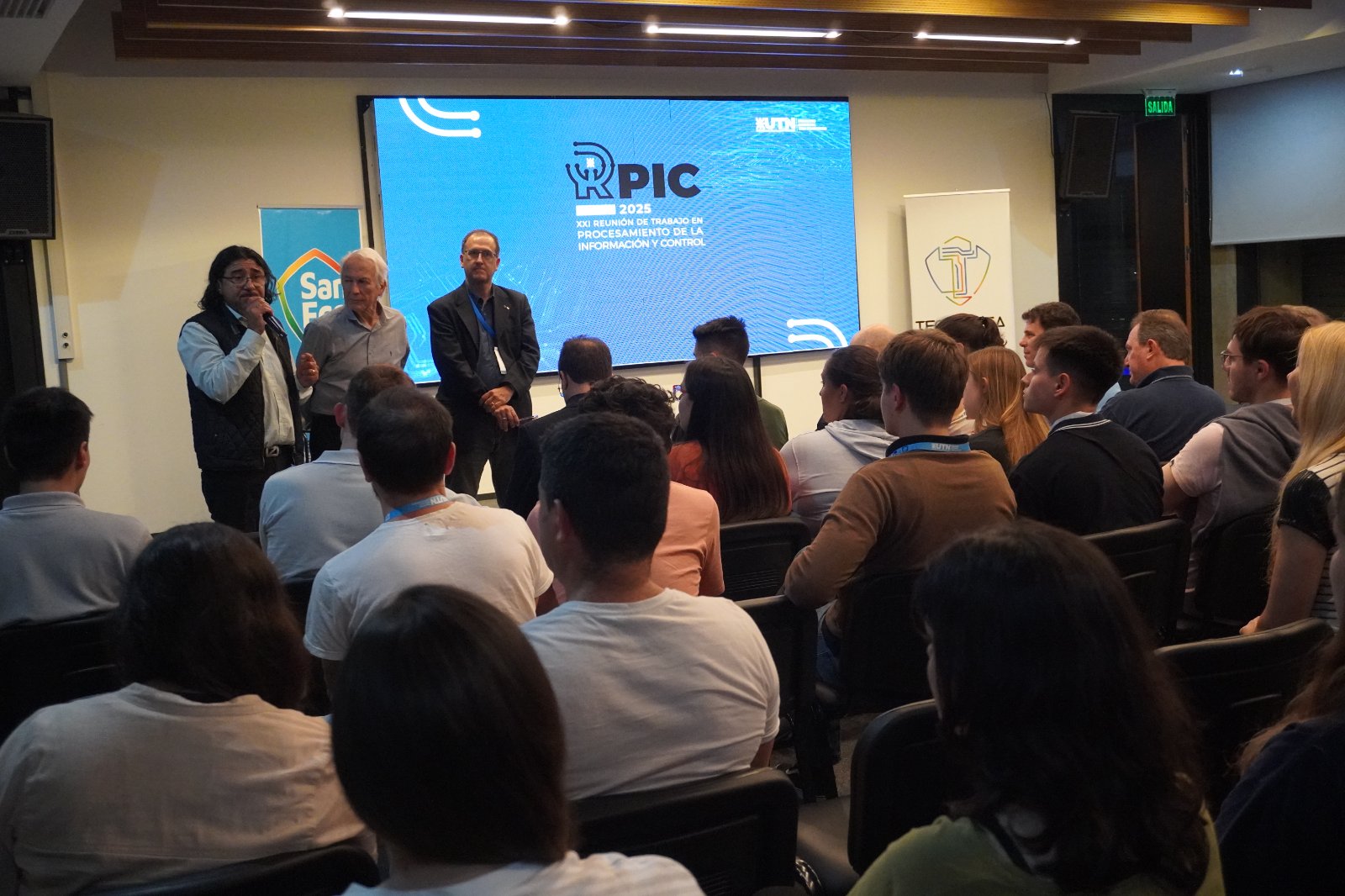 Rubén Piacentini abrió la agenda pública de la RPIC 2025 con una charla sobre cambio climático y contaminación