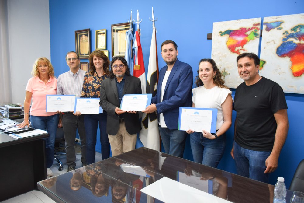 Investigadoras fueron distinguidas por el Concejo, por el primer registro de propiedad intelectual de la Facultad