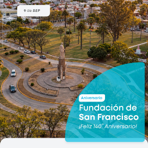 Se celebran los 140 años de la fundación de la ciudad de San Francisco