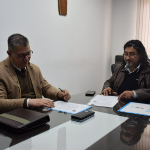 Nuestra Facultad Regional renovó el convenio del programa de vivero forestal con el Servicio Penitenciario