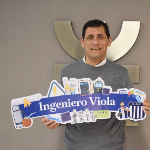 Cristian Viola: superación y tenacidad para alcanzar el título de Ingeniero