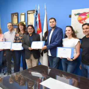 Investigadoras fueron distinguidas por el Concejo, por el primer registro de propiedad intelectual de la Facultad