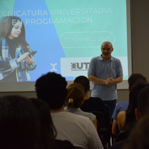 El martes arranca el Seminario de Ingreso 2026 a la Tecnicatura Universitaria en Programación  El martes arranca el Seminario de Ingreso 2026 a la Tecnicatura Universitaria en Programación