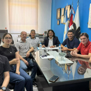 La UTN San Francisco firmó un convenio con la Municipalidad para desarrollar un mapa digital del arbolado urbano