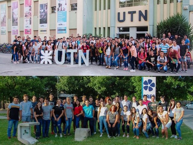 Cientos de jóvenes dieron el primer paso de su vida universitaria en UTN