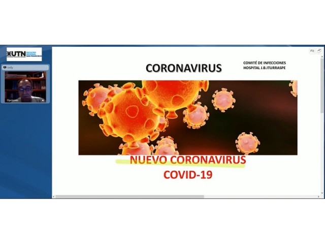 Se realizó una charla técnica online sobre Dengue y Coronavirus