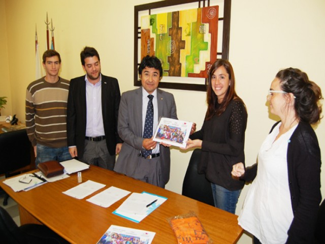 Se firmó convenio con la Asociación Civil La Luciérnaga