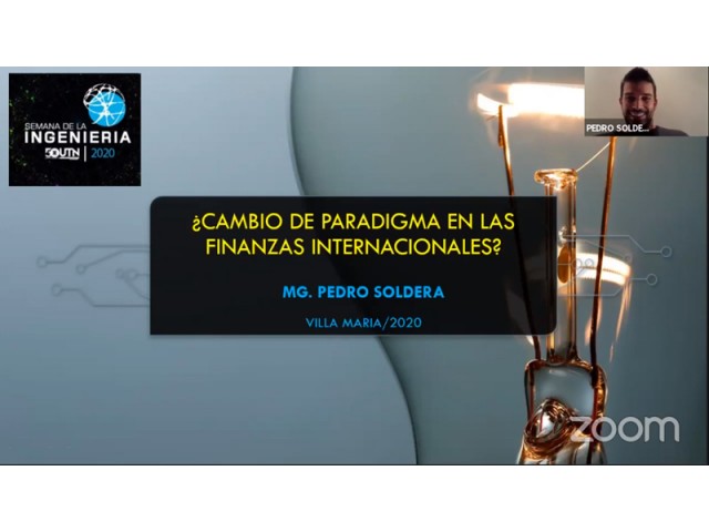 Pedro Soldera: "Las finanzas tienen un trasfondo tecnológico muy fuerte"