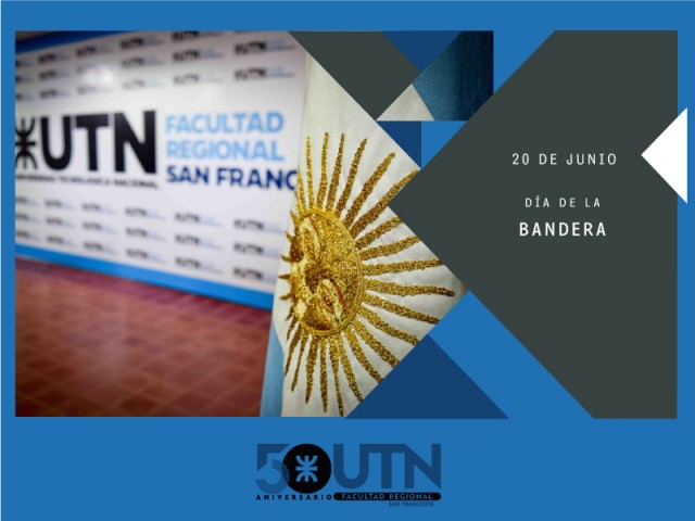 Conmemoramos hoy el Día de la Bandera Argentina