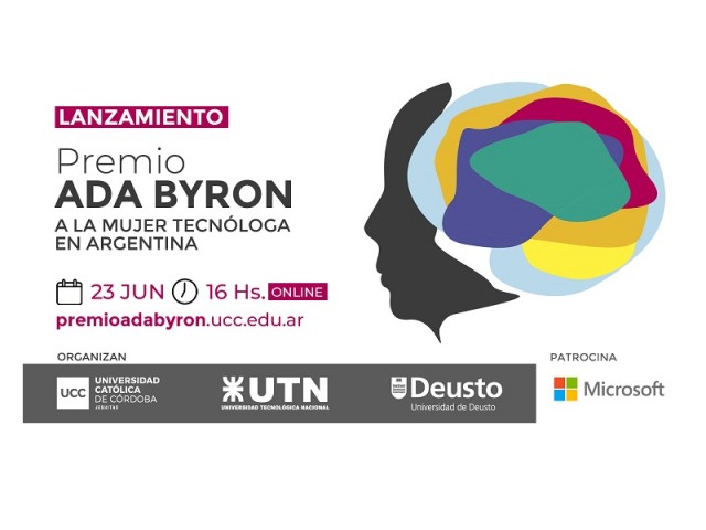 Lanzarán la primera edición del premio "Ada" Byron, que busca dar visibilidad a las mujeres dentro del mundo de la tecnología