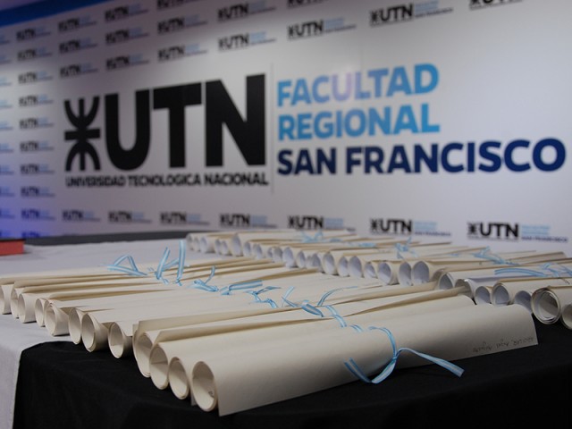 UTN San Francisco realizará la primera Colación virtual