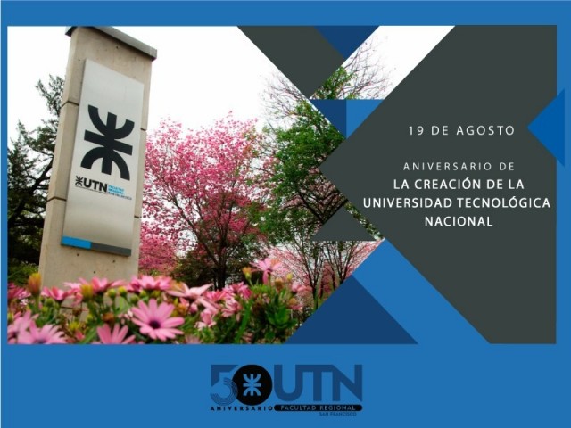 Hoy se celebra el Día de la UTN, en homenaje a la creación de la Universidad