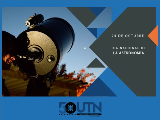 Hoy 24 de octubre se celebra el Día Nacional de la Astronomía