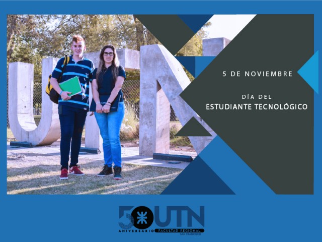 Hoy, 5 de noviembre, se conmemora el Día del Estudiante Tecnológico