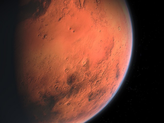 Observatorio Astronómico: ¿Agua líquida en Marte?