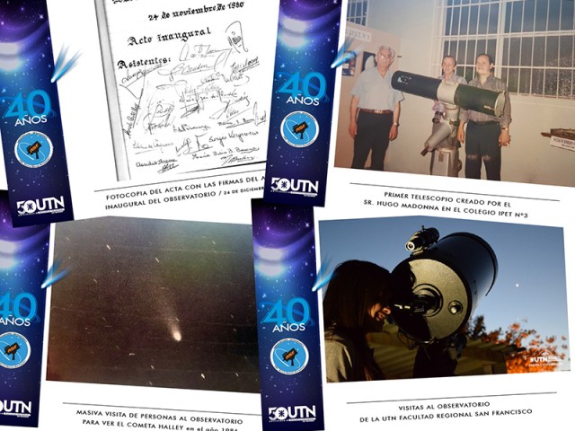 El Observatorio Astronómico festeja sus primeros 40 años de vida