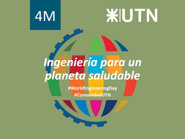 Hoy es el Día Mundial de la Ingeniería para el Desarrollo Sostenible
