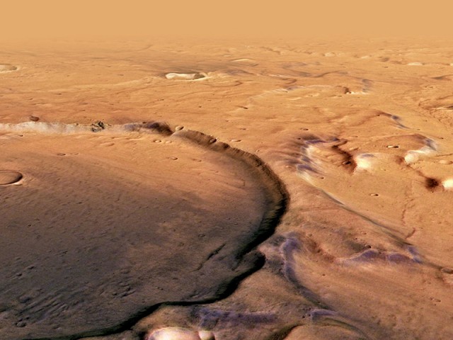 Observatorio Astronómico: Los sistemas macroscópicos y el planeta Marte