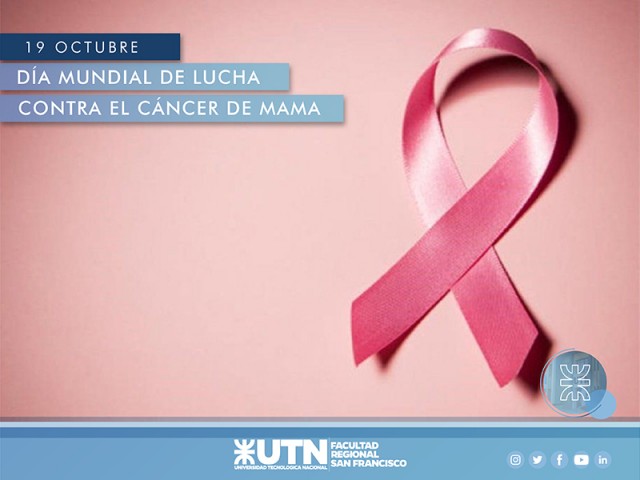 19 de octubre - Día Mundial de la Lucha Contra el Cáncer de Mama