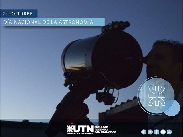 24 de octubre - Día Nacional de la Astronomía