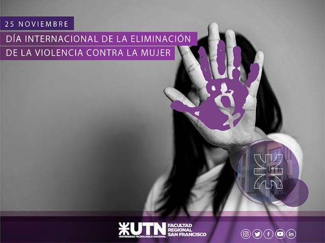 25 de noviembre - Día Internacional de la Eliminación de la Violencia contra la Mujer