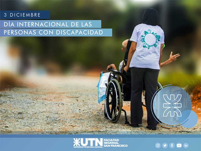 3 de diciembre - Día Internacional de las Personas con Discapacidad