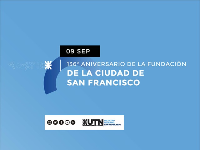 9 de septiembre - 136° aniversario de la Fundación de San Francisco