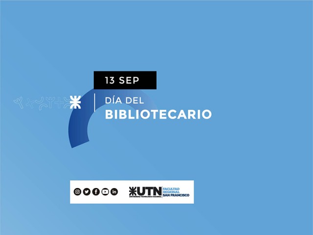 13 de septiembre - Día del Bibliotecario