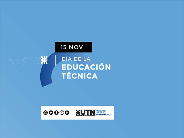 15 de noviembre - Día de la Educación Técnica